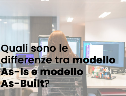 Quali sono le differenze tra modello As-Is e modello As-Built?