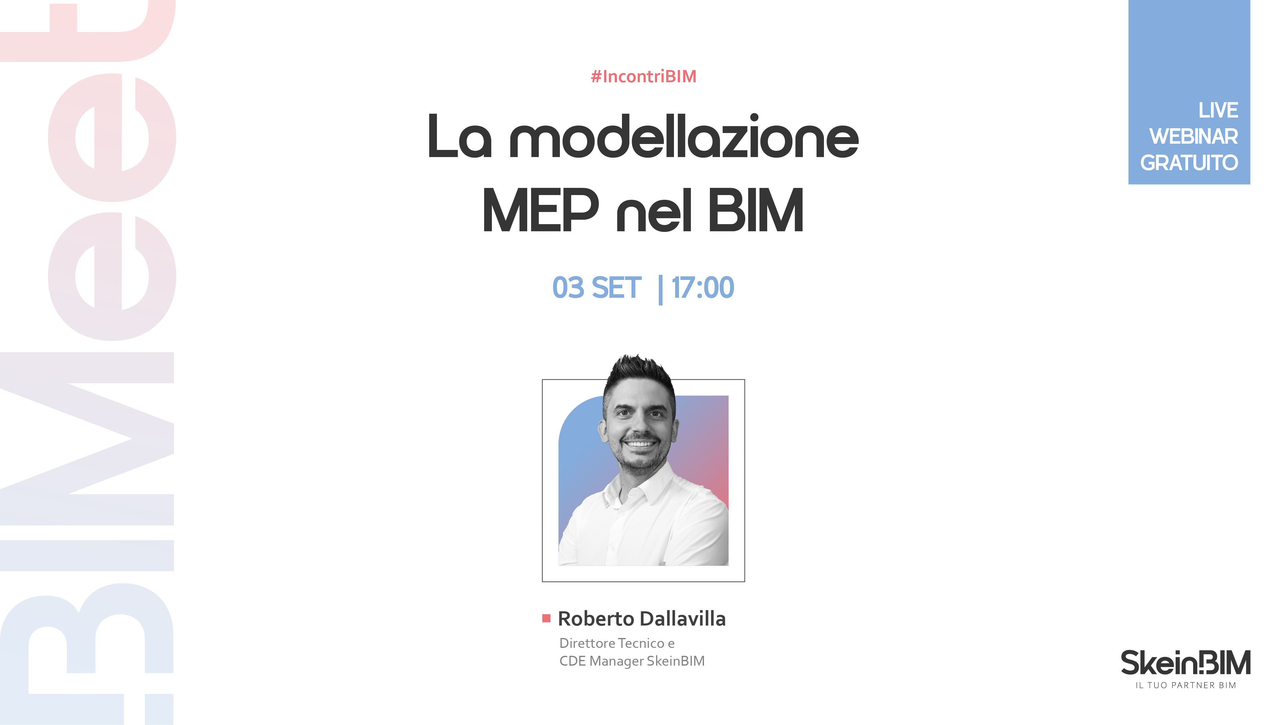 Live Webinar: la modellazione MEP nel BIM