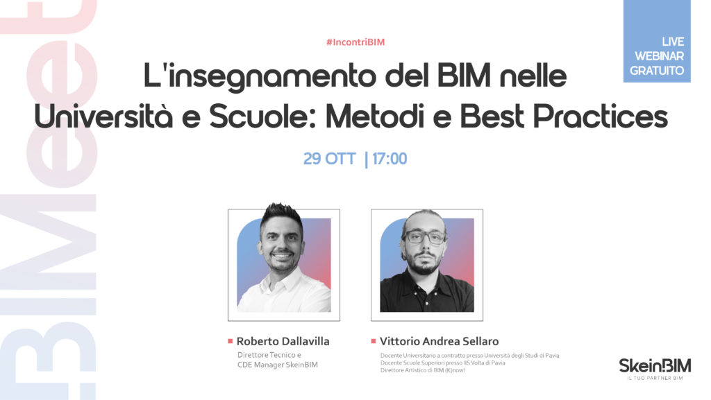 Metodi e Best Practices per l'insegnamento del BIM nelle scuole