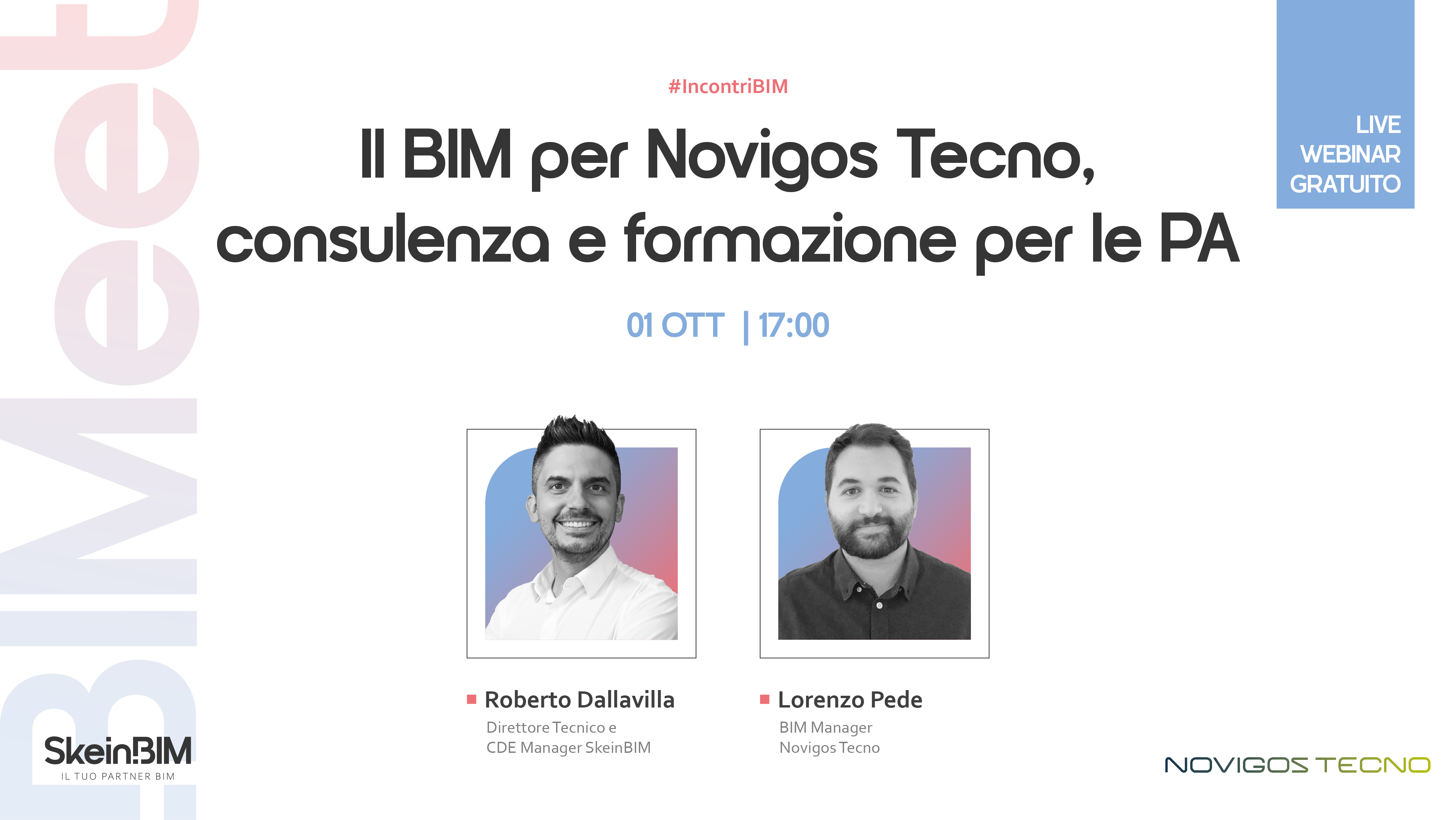 Il BIM per Novigos Tecno, consulenza e formazione per le PA